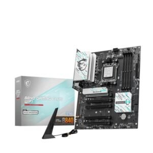 MSI B840 GAMING PLUS WIFI PCI-E 16x Gen4, M.2 Gen4