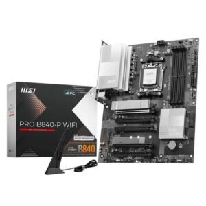 MSI PRO B840-P WIFI PCI-E 16x Gen4, M.2 Gen4