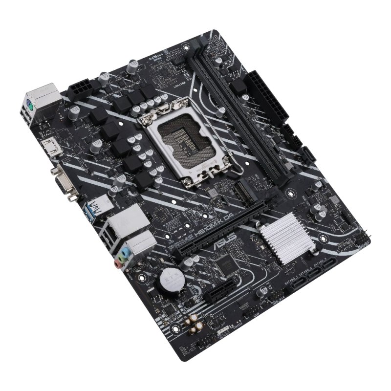 ASUS Base PRIME H610M-K D4 mATX LGA1700 - Imagen 3