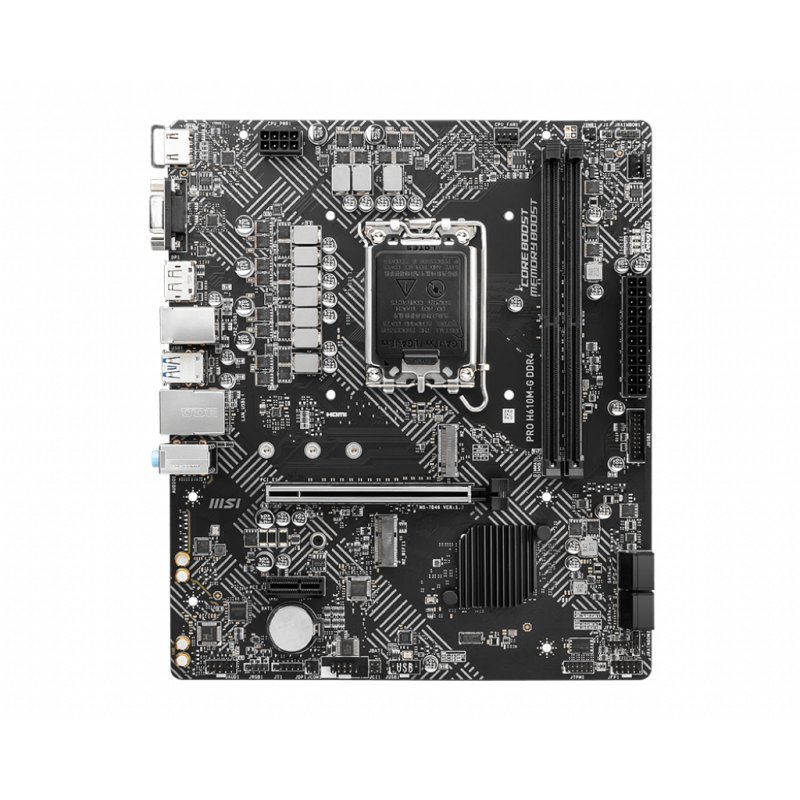 MSI Base PRO H610M-G DDR4 mATX 1700 - Imagen 2