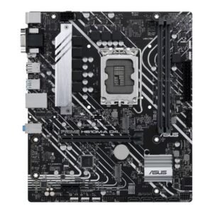 Base Asus Prime H610M-A D4-CSM/ Socket 1700/ Micro ATX