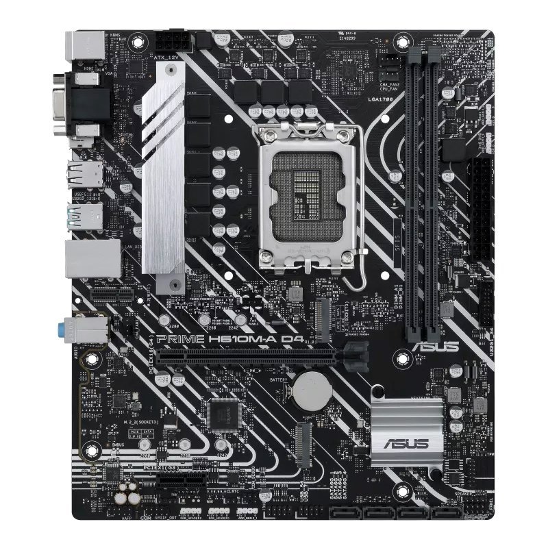 Base Asus Prime H610M-A D4-CSM/ Socket 1700/ Micro ATX