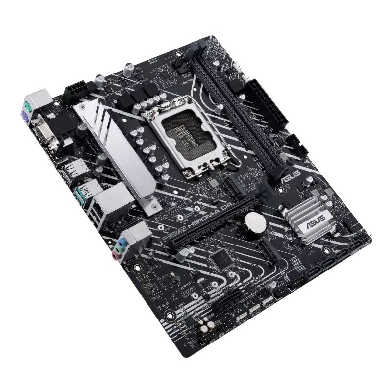 Base Asus Prime H610M-A D4-CSM/ Socket 1700/ Micro ATX - Imagen 3