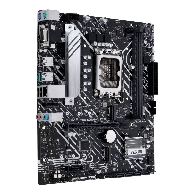 Base Asus Prime H610M-A D4-CSM/ Socket 1700/ Micro ATX - Imagen 4