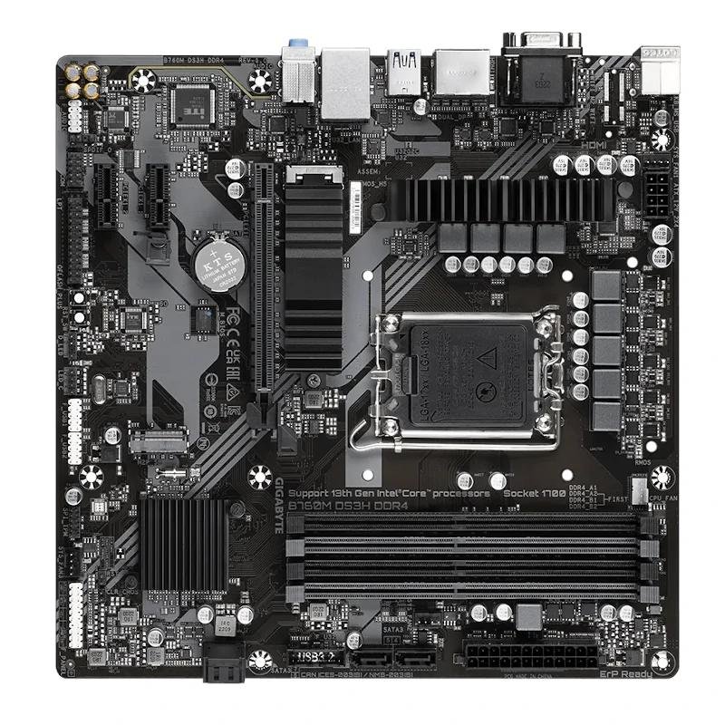 Gigabyte Base B760M DS3H DDR4 mATX LGA1700 - Imagen 2