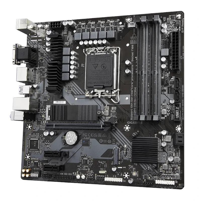 Gigabyte Base B760M DS3H DDR4 mATX LGA1700 - Imagen 3