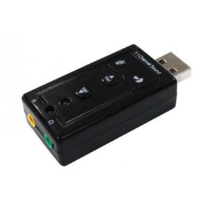 Tarjeta de Sonido APPROX USB 7.1