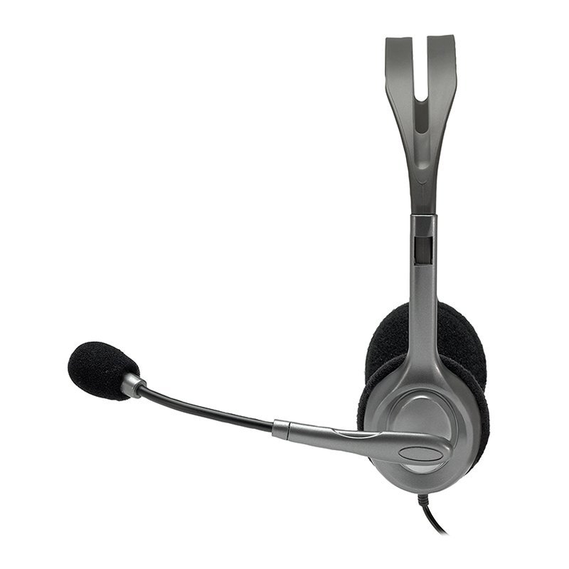 Logitech H110 auriculares + micro estéreo, diadema - Imagen 4