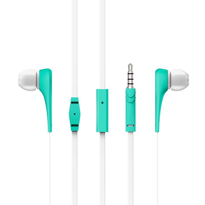 Energy Sistem Auricular Intrauditivo Style 1 Menta - Imagen 2