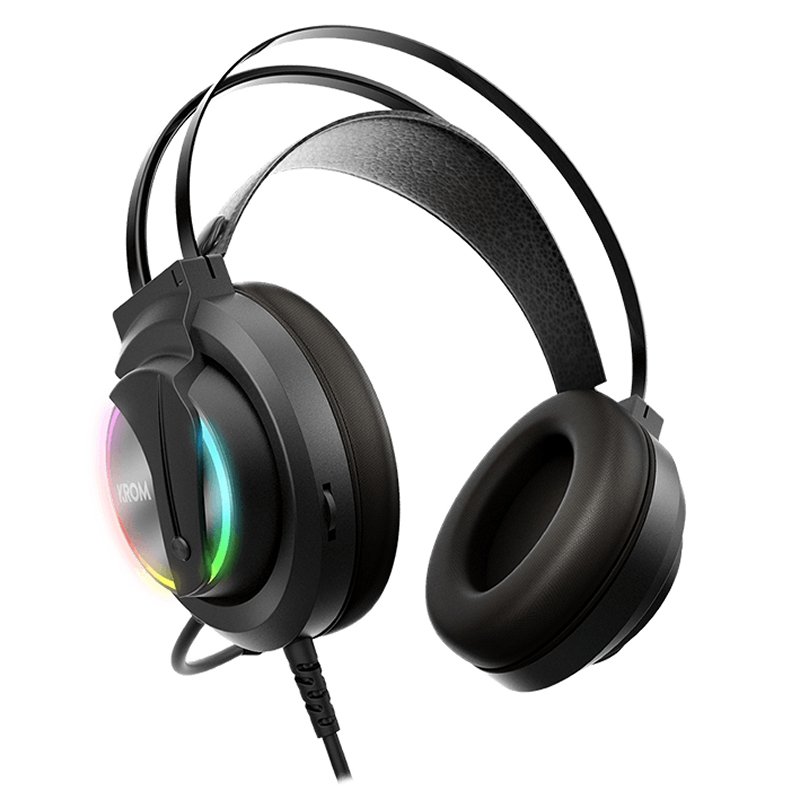 Krom Auricular Gaming KAPPA estéreo RGB - Imagen 2