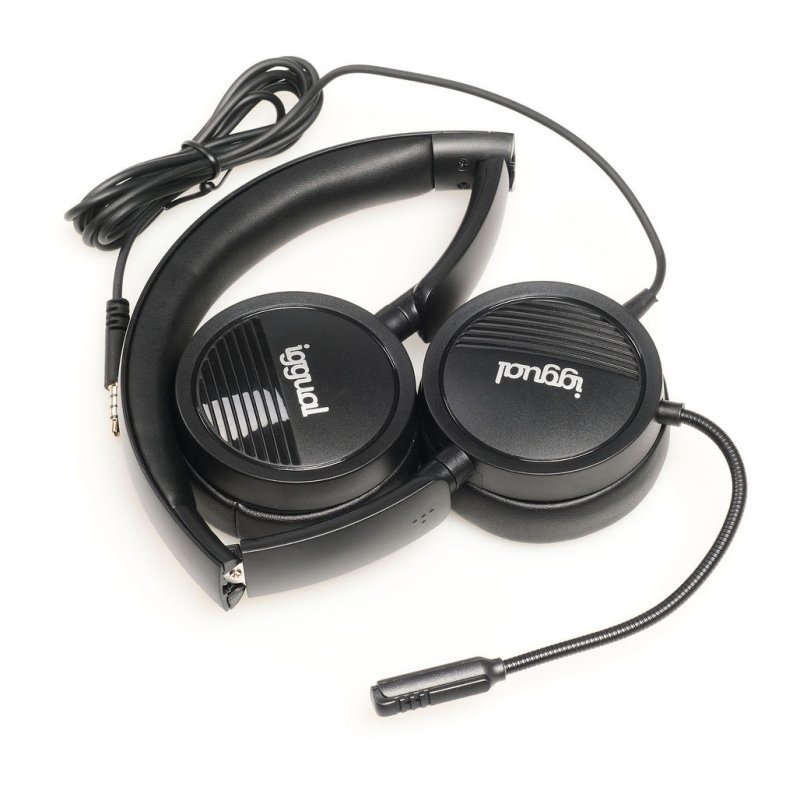 iggual Auriculares con micro Dual Tech USB/3,5 mm - Imagen 2