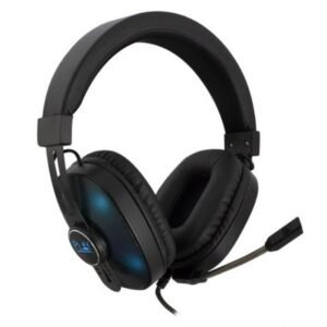 Auriculares C/Micrófono EWENT PL3321 Gaming USB RGB NEGRO