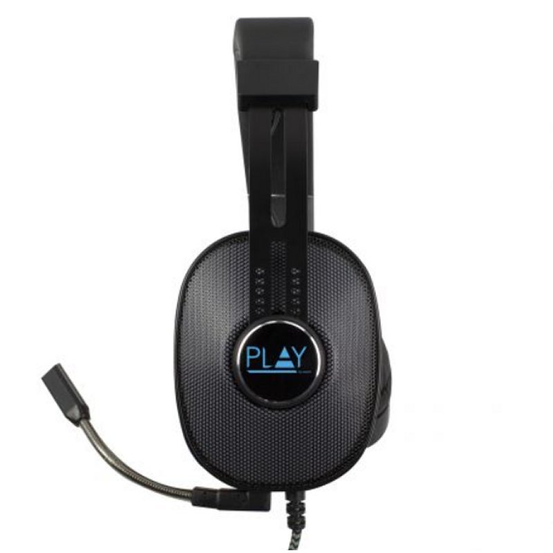 Auriculares C/Micrófono EWENT PL3321 Gaming USB RGB NEGRO - Imagen 2