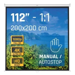 iggual Pantalla Mural 200x200 cm