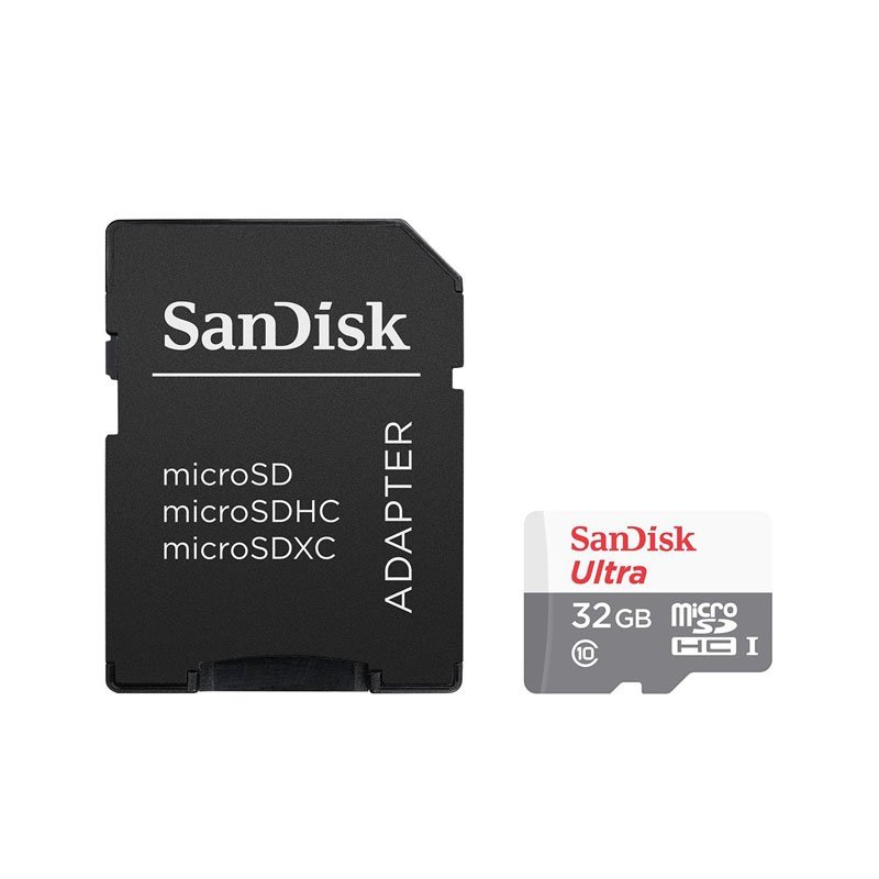 Sandisk SDSQUNR-032G-GN3MA microSDHC 32GB CL10 c/a - Imagen 2