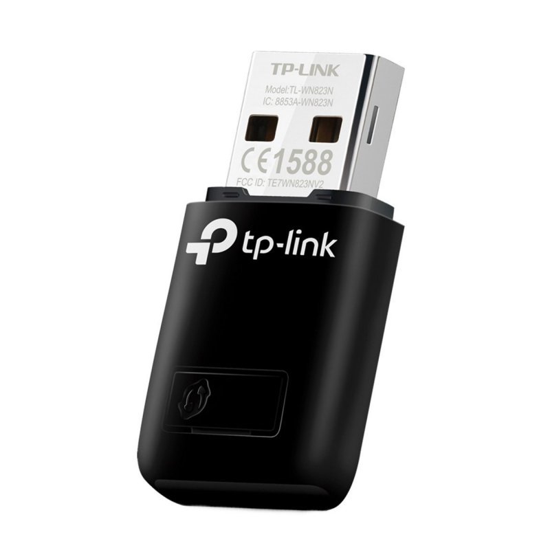 TP-LINK TL-WN823N Adapt. Mini 300N 2.4GHz QSS USB