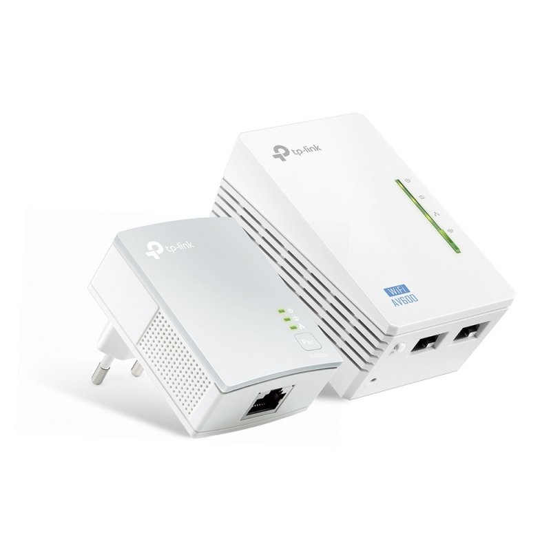 TP-LINK TL-WPA4220 KIT Powerline Extensor AV500 - Imagen 2