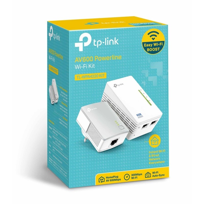 TP-LINK TL-WPA4220 KIT Powerline Extensor AV500 - Imagen 3