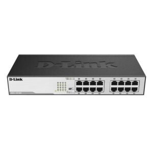 D-Link DGS-1016D Switch 16 Puertos 10/100/1000Mbp
