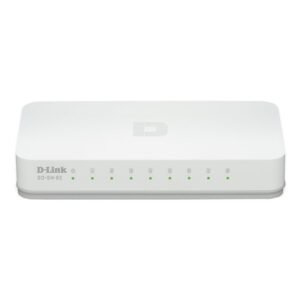D-Link GO-SW-8E Switch 8p 10/100Mbps Green