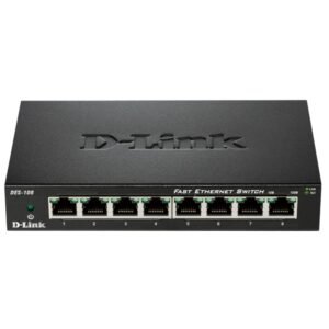 D-Link DES-108 Switch 8p 10/100Mbps Auto MDI/MDI-X