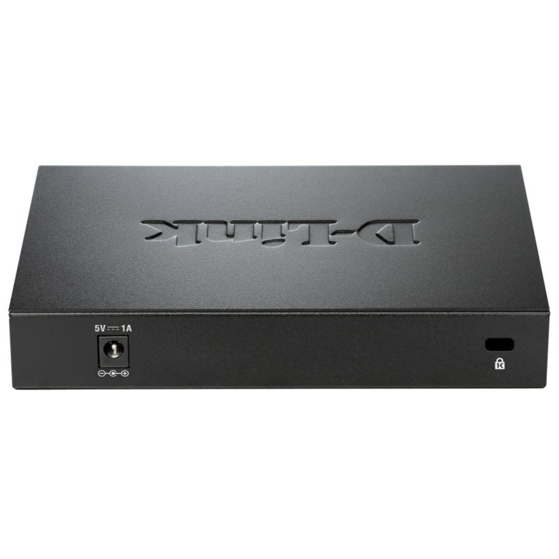 D-Link DES-108 Switch 8p 10/100Mbps Auto MDI/MDI-X - Imagen 3