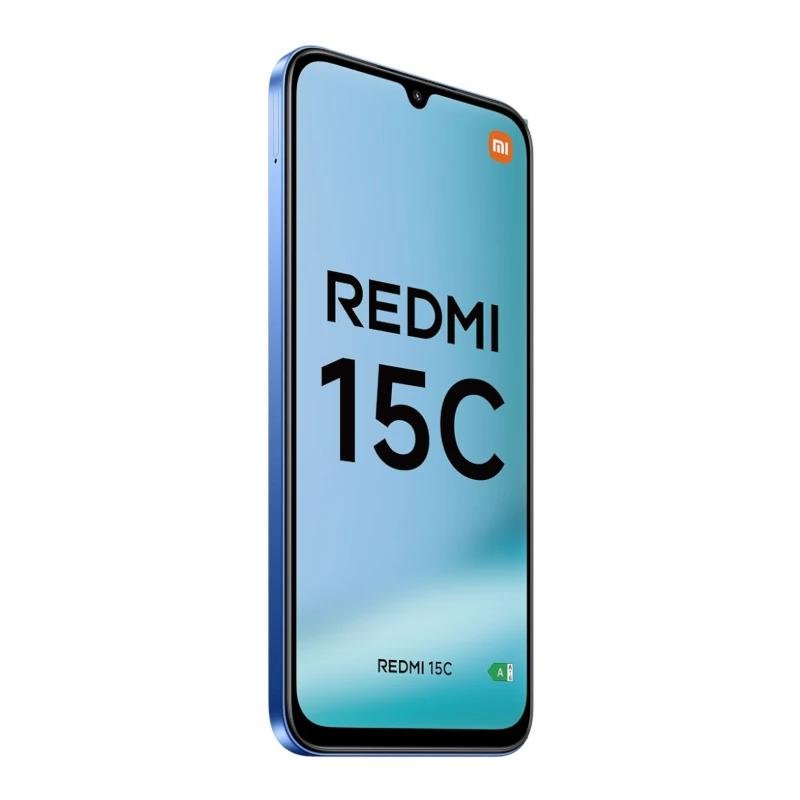 XIAOMI Redmi 15C 6,9" 256GB 4GB Moonlight Blue - Imagen 2