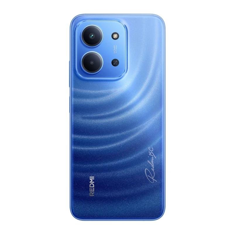XIAOMI Redmi 15C 6,9" 256GB 4GB Moonlight Blue - Imagen 4