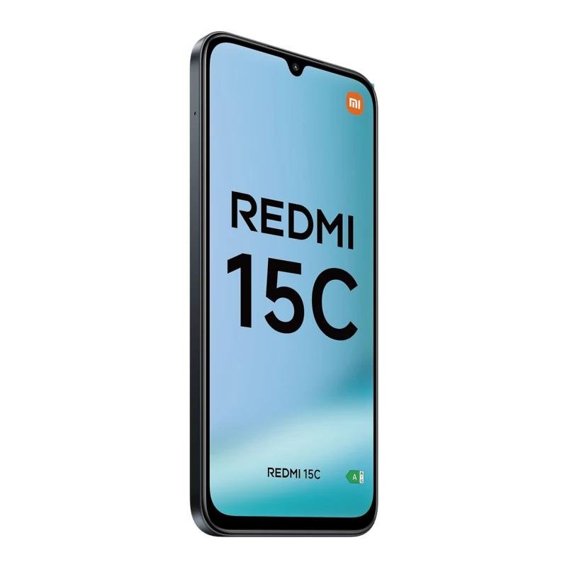 XIAOMI Redmi 15C 6,9" 256GB 4GB Midnight Black - Imagen 2