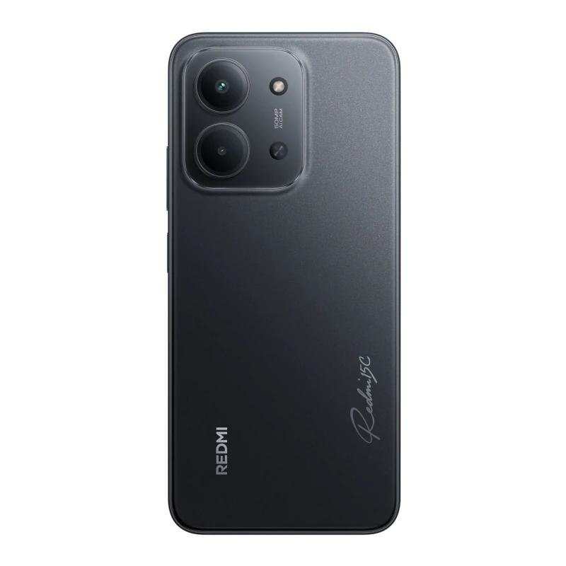 XIAOMI Redmi 15C 6,9" 256GB 4GB Midnight Black - Imagen 4