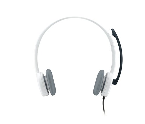 Headset Logitech H150 COCONUT CONEXION JACK P/N:981-000350