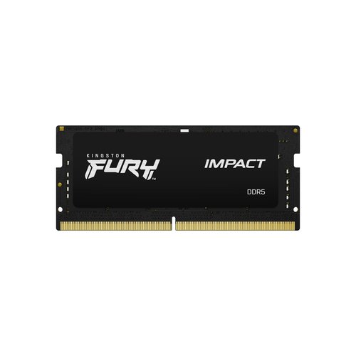 SODIMM DDR5 16 GB 5600 Mhz. SODIMM FURY IMPACT KINGSTON