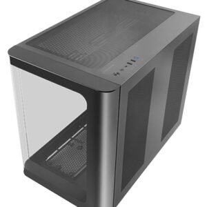 Caja SemiTorre ATX MC-FUSION ARGB NEGRO MARS GAMING