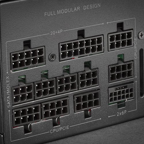850W SI 80+ PCIe 5.1 MARS GAMING - Imagen 4