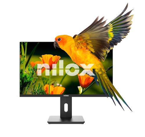 NILOX NXM24REG02 Monitor 24" VA VGA HDMI DP AA