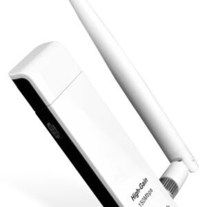 TP-LINK WN722N adap. High Gain 1T1R 4dBi 150N USB