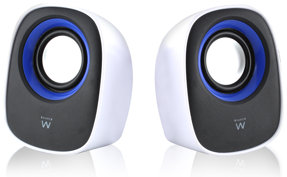 EWENT Altavoces escritorio 2.0 usb