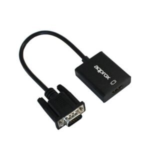 approx APPC25 Adaptador VGA A HDMI