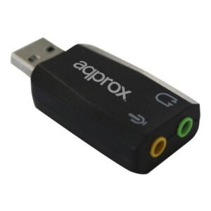 approx! APPUSB51 Adaptador USB Sonido 5.1