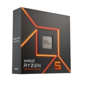 AMD Ryzen 5 7600X 4.7GHZ/38MB BOX ( Sin ventilador )