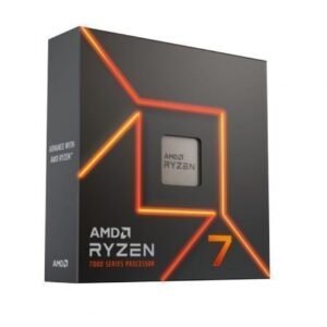 AMD Ryzen 7 7700X 4.5GHZ/40MB BOX ( Sin ventilador )