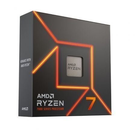 AMD Ryzen 7 7700X 4.5GHZ/40MB BOX ( Sin ventilador )