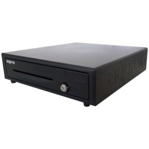 approx Cajon Portamonedas CASH01 41cm Negro