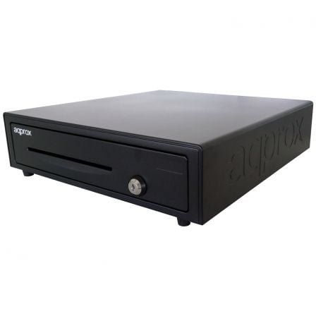 approx Cajon Portamonedas CASH01 41cm Negro