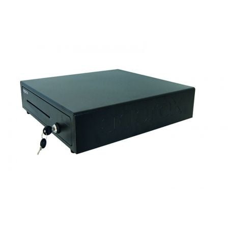 approx Cajon Portamonedas CASH01 41cm Negro - Imagen 2