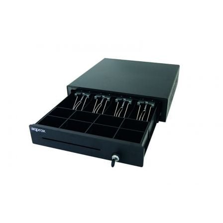 approx Cajon Portamonedas CASH01 41cm Negro - Imagen 3