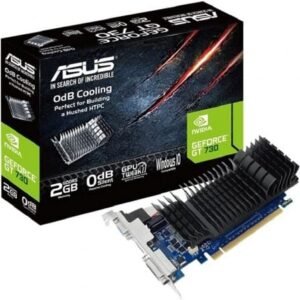Asus VGA NVIDIA GT 730-SL-2GD5 BRK 2GB DDR5
