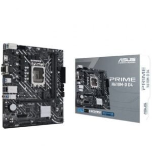 ASUS Base PRIME PRIME H610M-D D4  mATX 1700