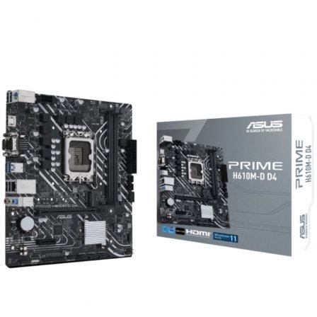 ASUS Base PRIME PRIME H610M-D D4 mATX 1700