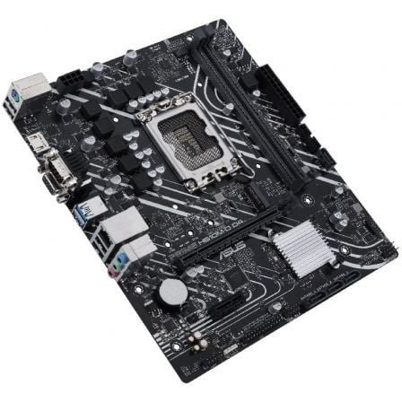 ASUS Base PRIME PRIME H610M-D D4 mATX 1700 - Imagen 3